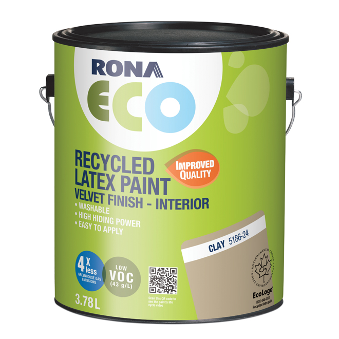 Recycled Interior Paint - Clay