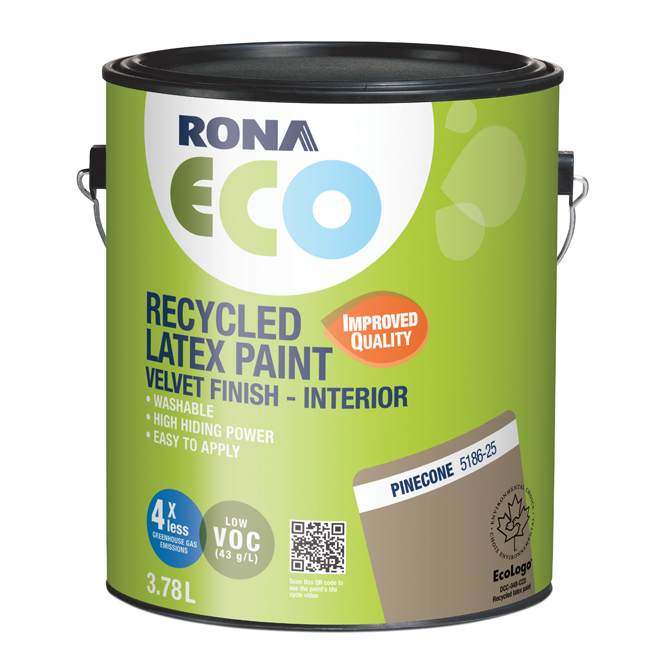 Recycled Interior Paint - Pinecone