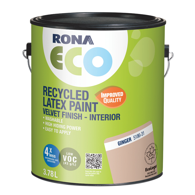 Recycled Interior Paint - Ginger