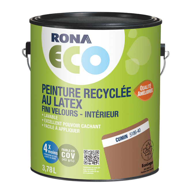 Peinture d'intérieur recyclée - Cumin