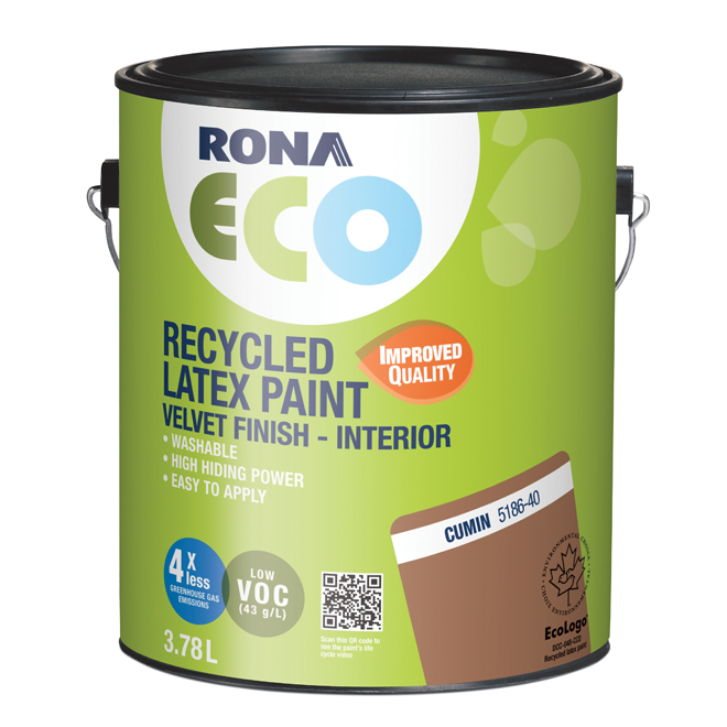 Recycled Interior Paint - Cumin