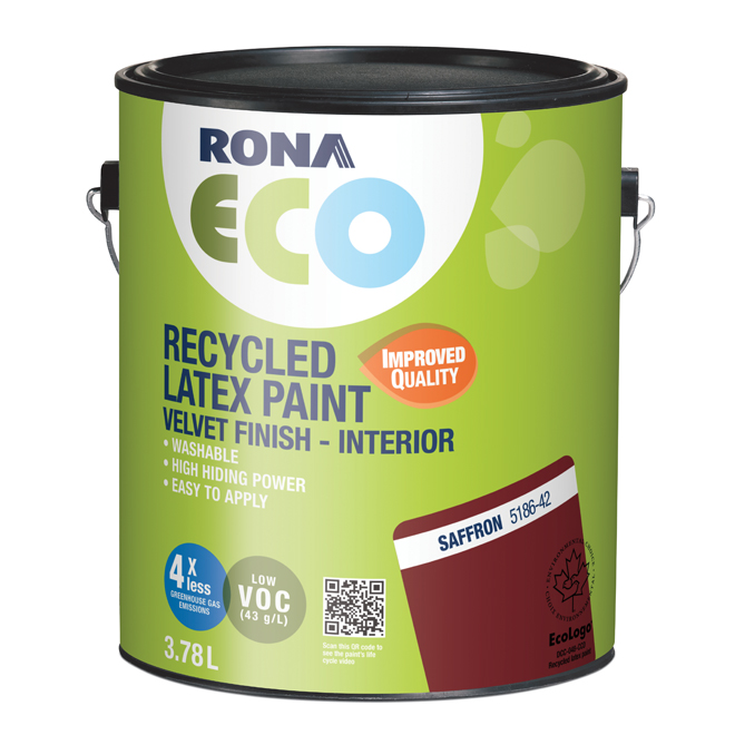 Recycled Interior Paint - Safran