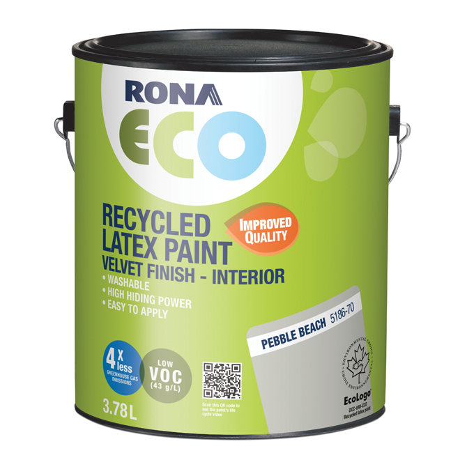 Recycled Interior Paint - Pebble Beach