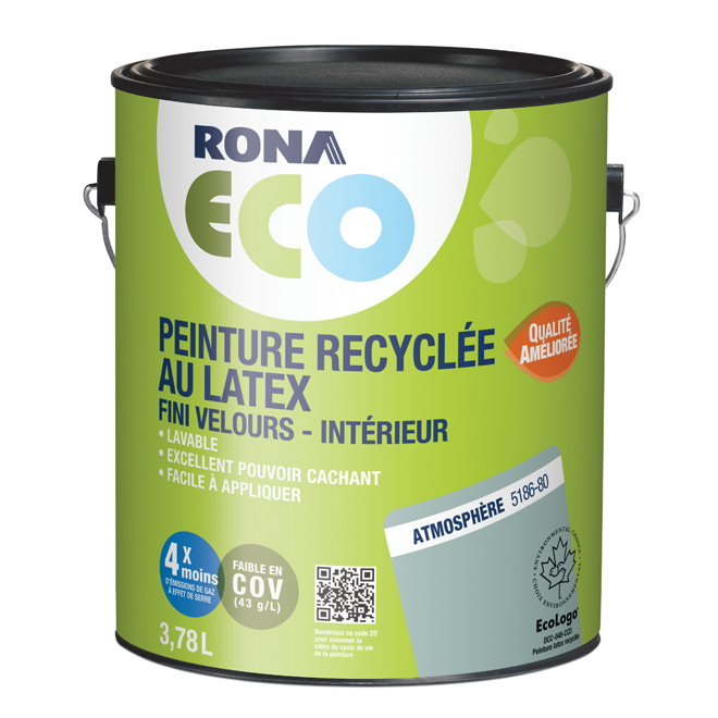 Peinture d'intérieur recyclée - Atmosphère