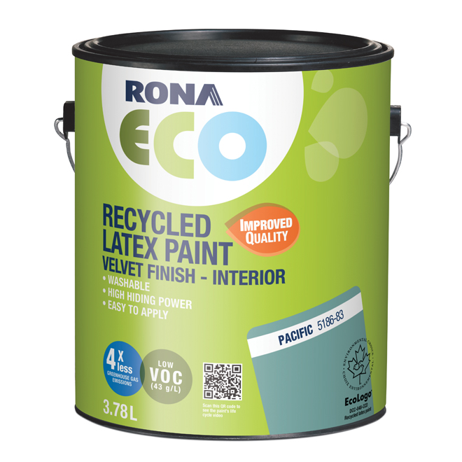 Recycled Interior Paint - Pacific