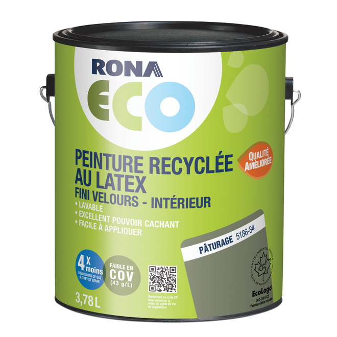 Peinture d'intérieur recyclée - Paturage