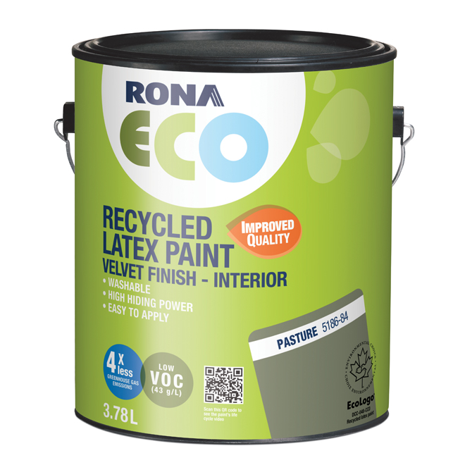 Recycled Interior Paint - Pasture