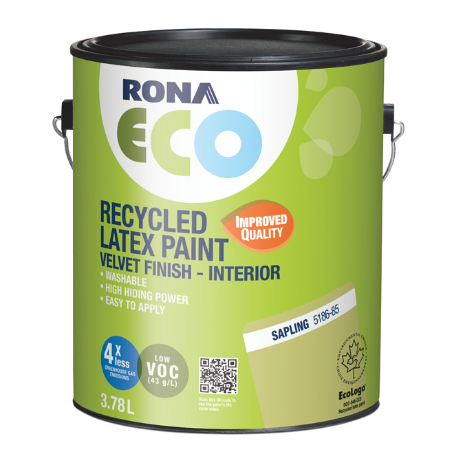 Recycled Interior Paint - Sapling