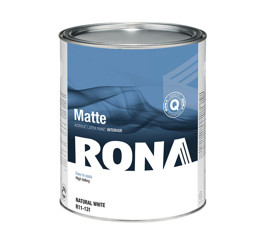 Interior Acrylic Paint Matte Finish - Natural White