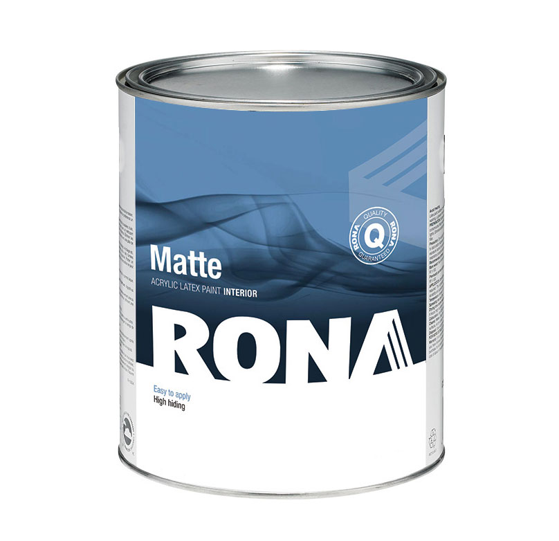 Interior Acrylic Paint Matte Finish - Medium Base
