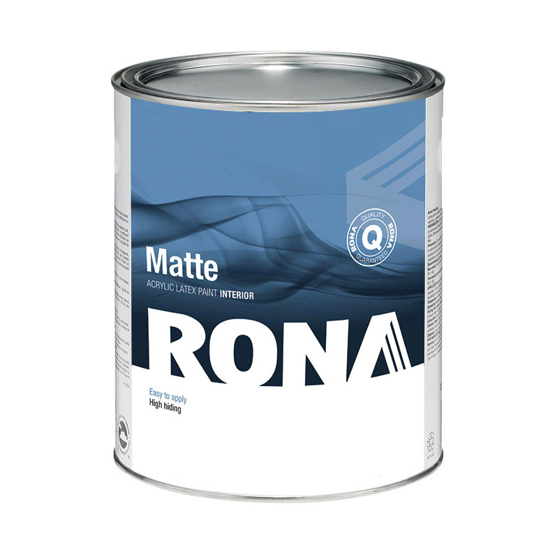 Interior Acrylic Paint Matte Finish - Neutral Base