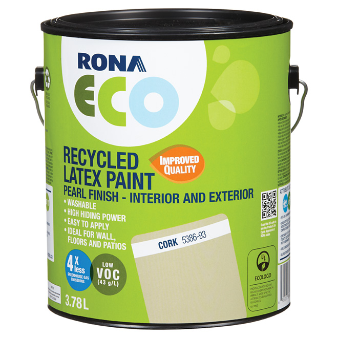 Recycled Interior Paint - Cork