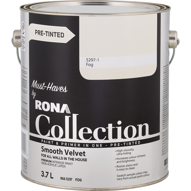 Paint and Primer in One - Smooth Velvet - Fog