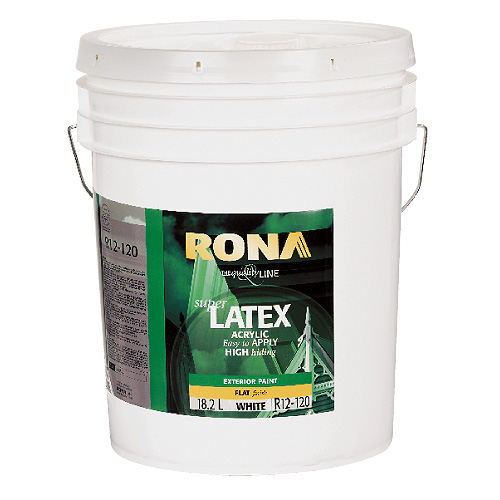 "Flat Finish" Exterior Acrylic Latex