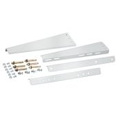 Équerres murale extérieure pour climatiseur, 2 pièces