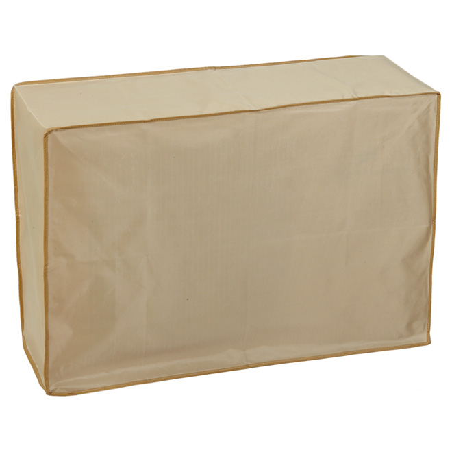 Air Conditioner Cover - 10" x 32" x 22" - Beige