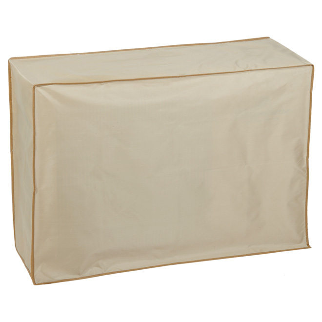 Air Conditioner Cover - 12" x 34" x 24" - Beige
