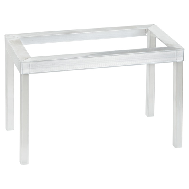 Support pour climatiseur, extérieur, gris