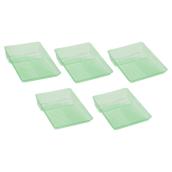 Paquet de 5 doublures pour plateau à peinture, 2 litres