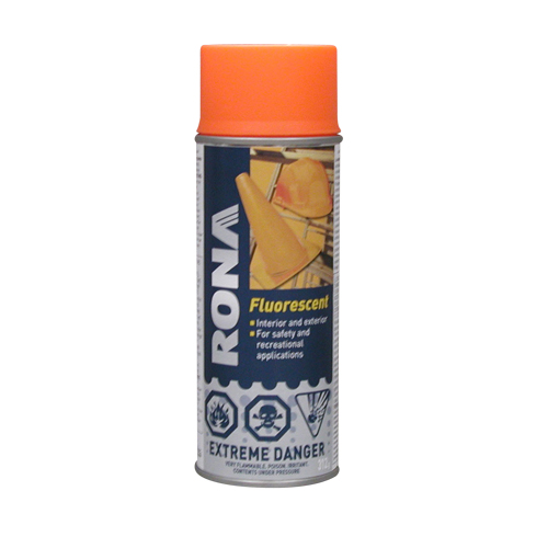 Fluorescent Spray Paint