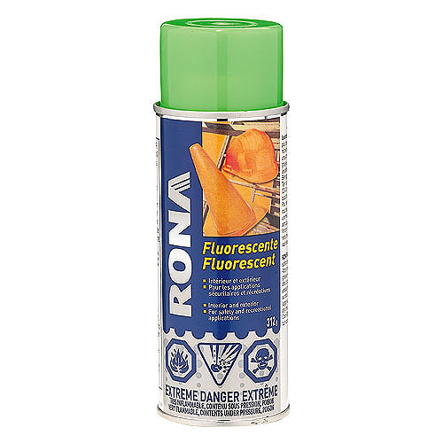 Fluorescent Spray Paint