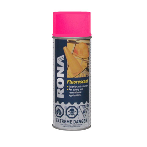 Fluorescent Spray Paint