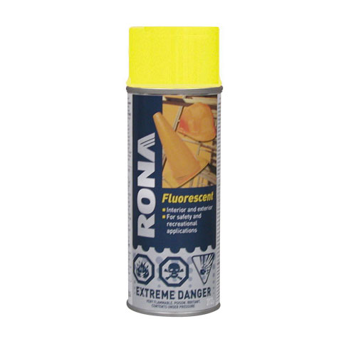 Fluorescent Spray Paint