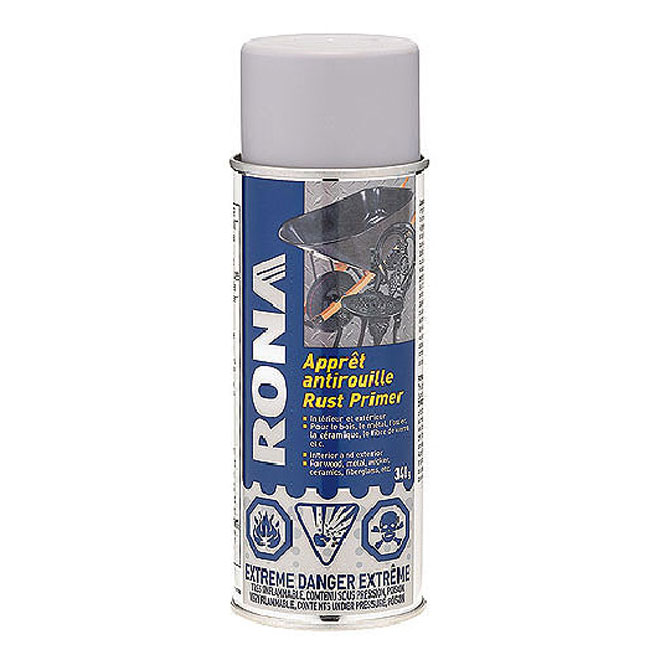 Peinture antirouille en aérosol