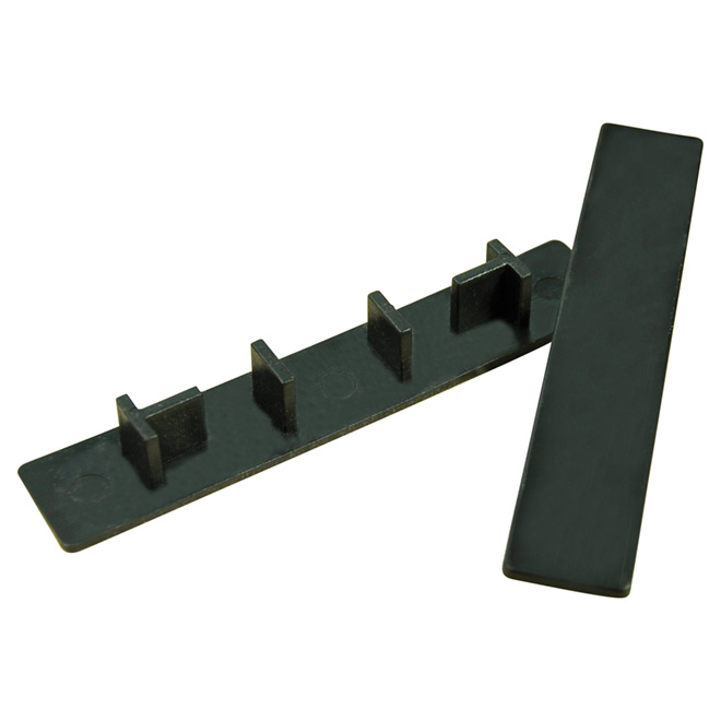 End Cap - Grey - Pack of 20