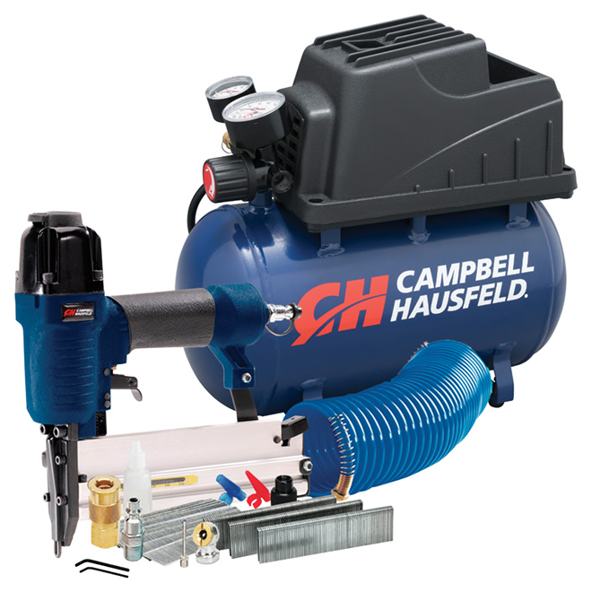 3-Gal. Compressor and Nailer Kit