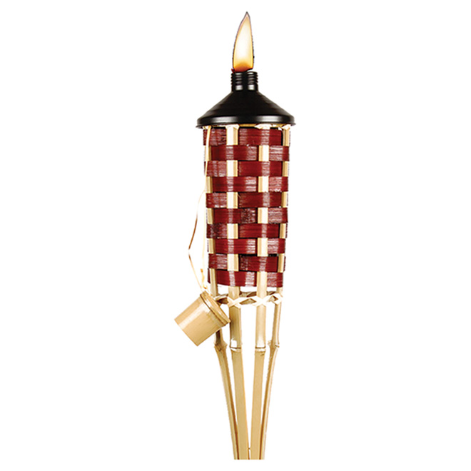 Garden Torch - bamboo - 60"