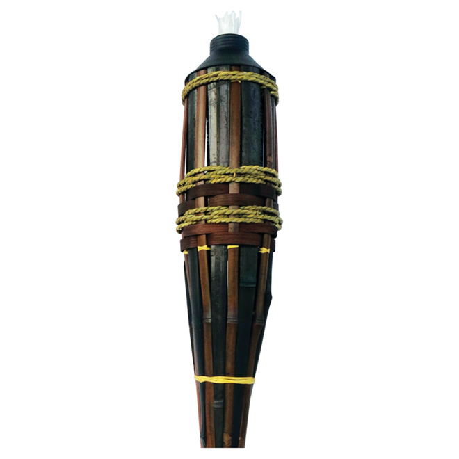 Garden Torch - bamboo - 60"