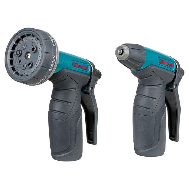 Combo de pistolets d'arrosage, bleu