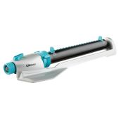 Arroseur oscillant avec base, turquoise/gris