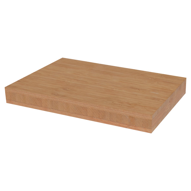 Laminated Bamboo Plank - 25.5" x 72" x 1.5"