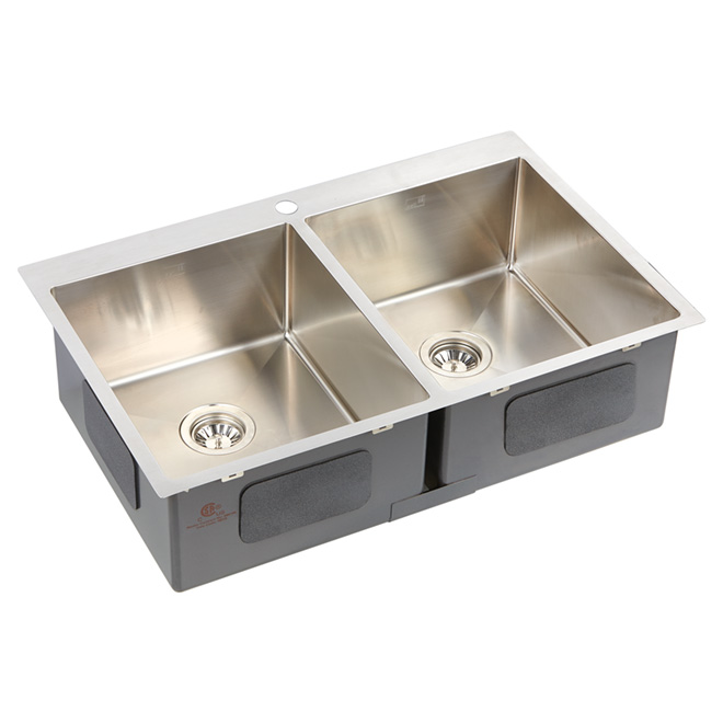 Stainless Steel Double Kitchen Sink
