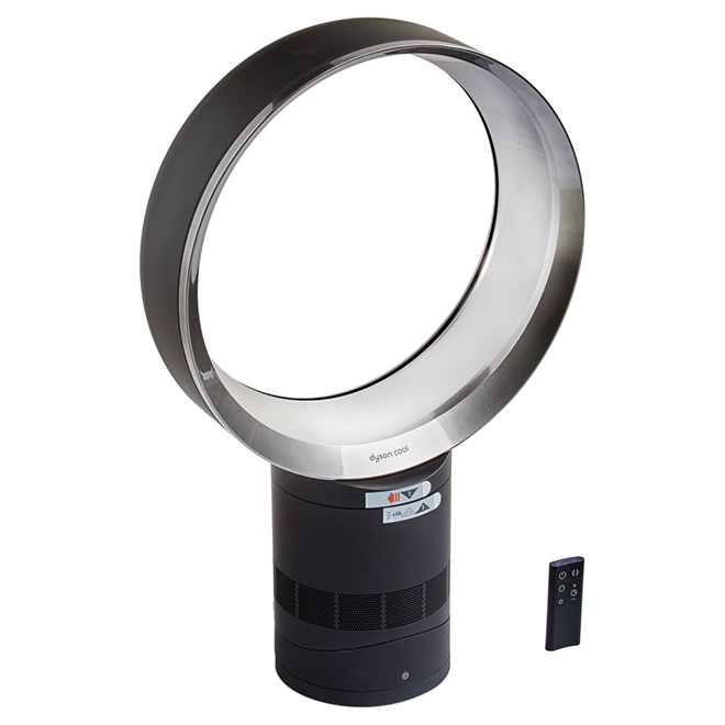 Dyson Bladeless Tabletop Fan - 12" - Black