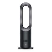 Chaufferette/ventilateur sans pale Dyson, 23,42 po, noir