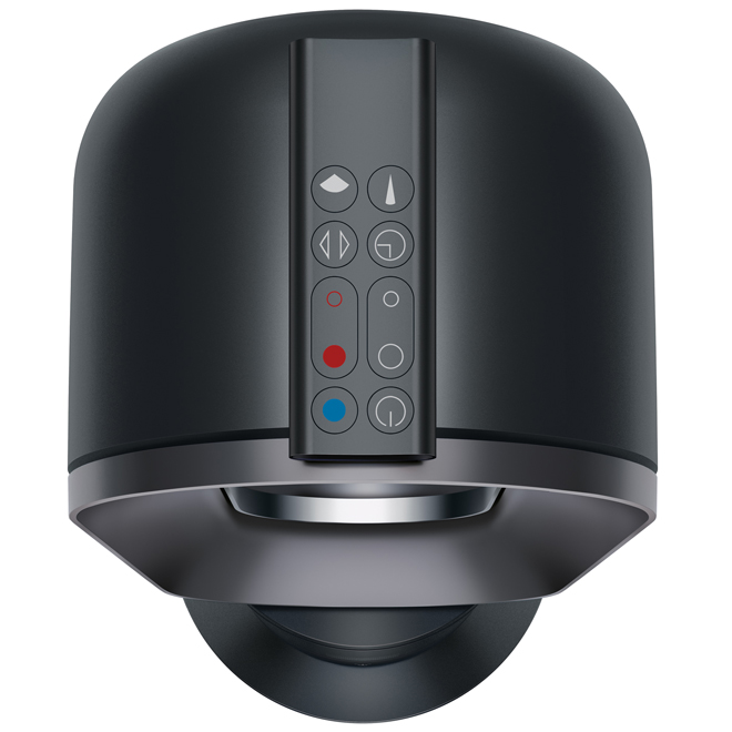 Dyson Bladeless Heater/Cooler Fan 23.42" Black RONA