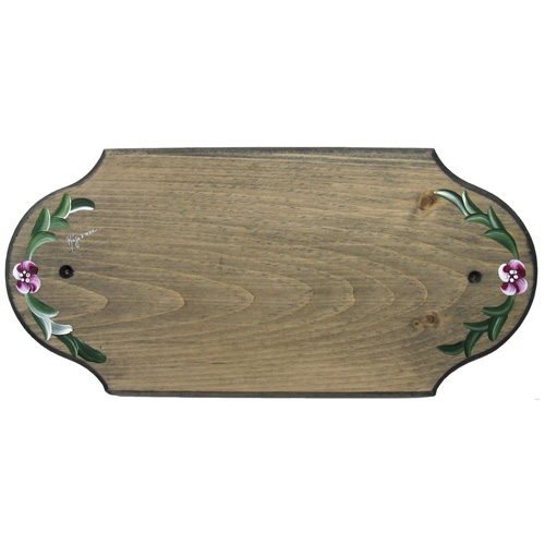 Address Plate