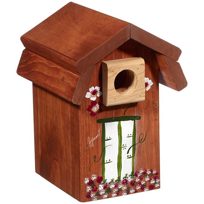 Nichoir d'oiseau