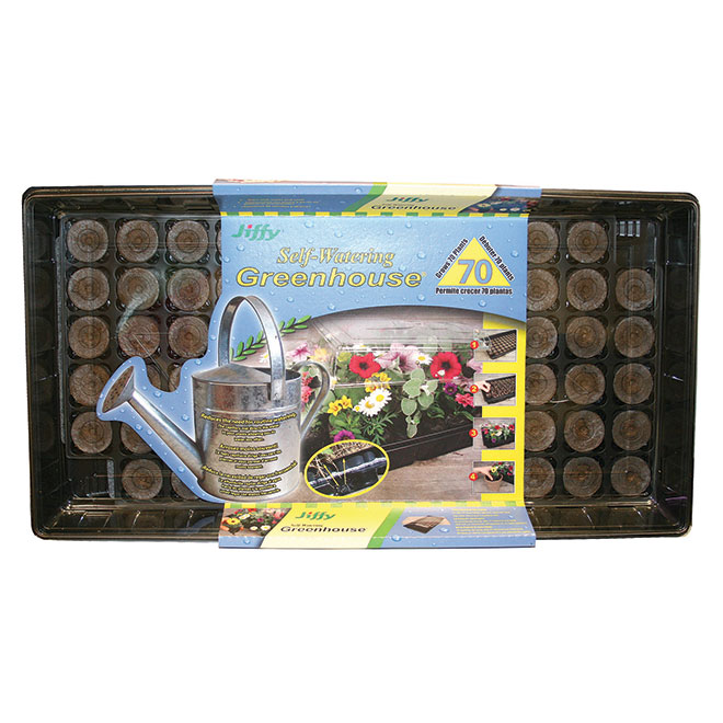 Mini-serre auto-irrigante