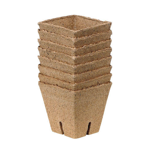 Pots - 3-In. Biodegradable Plantable Pots