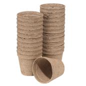 Pots pour plantation biodégradables 3 po