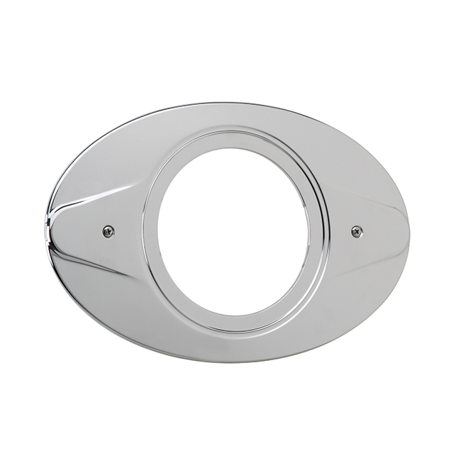 Shower Remodeling Plate - Chrome