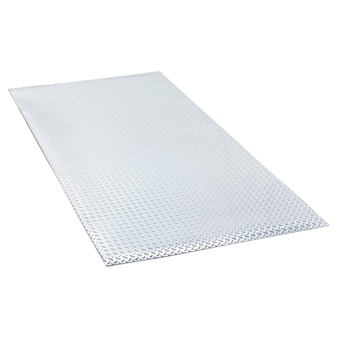 Diamond Plate Wall Panel - 4' x 8'