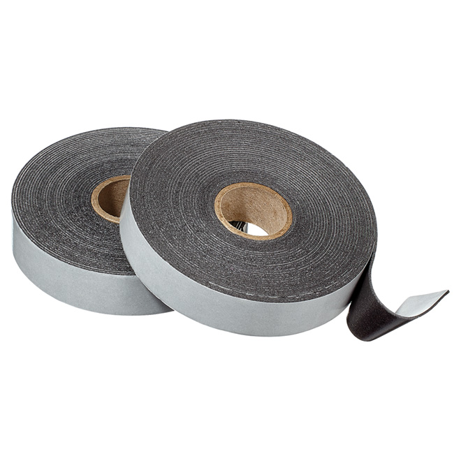 Double-Sided Panel Tape - Black - 20' - 2/Pack