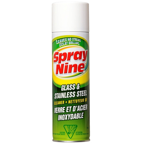 Cleaning - Spray Glass Cleaner