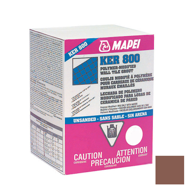 Coulis pour mur «KER 800» 2,27kg - Terracotta