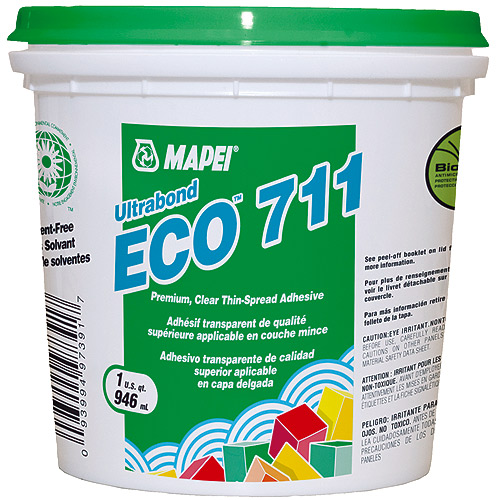 Tile adhesive